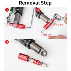 Muqzi Shock Absorber Bushing Removal and Installation Tool KROXNE - 9  