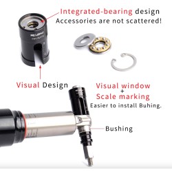 RISK Komplekt za ot·stranyavane i montazh na vtulka na amortis’ora KROXNE - 3  