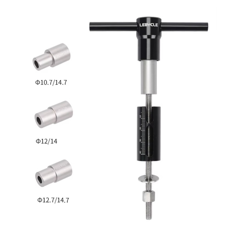 Nainštalujte a odstráňte puzdrá alebo vtlačiteľné ložiská vyrobené spoločnosťou Lebycle z hliníka a kovu KROXNE - 1  