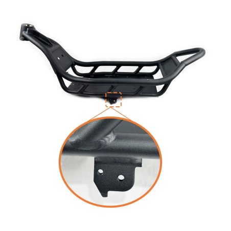 Officieel chassis voor de Viper E 2 Max E 3 Max elektrische scooter, verbeterde en versterkte versie VIper - 1  