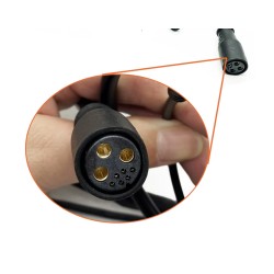 Ovládače A a B pre Viper E 2 / E 3 Max 72V 50A pre blikajúce svetlá a súpravu kľúčov NFC VIper - 4  