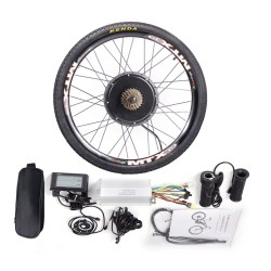 Kit di conversione bici elettrica controller 48v 1000w motore 26, 27,5 e 29" KROXNE - 1  
