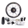 Kit de conversion pour vélo électrique avec contrôleur, moteur 48v 1000w 26, 27,5 et 29" KROXNE - 1  
