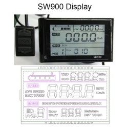 Umrüstsatz für Elektrofahrräder, Controller, 48 V, 1000 W Motor, 26, 27,5 und 29 Zoll KROXNE - 4  