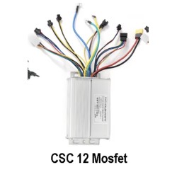 Upravljački komplet za pretvorbu električnog bicikla 48v 1000w motor 26, 27.5 i 29" KROXNE - 5  