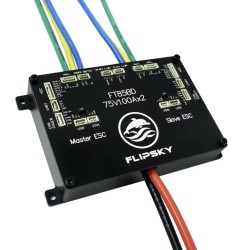 Flipsky FT85bd ESC-kontroller alumiiniumkorpusega elektrilise rula, jalgratta, tõukeratta või mootorratta jaoks KROXNE - 2  