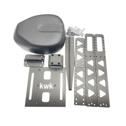 Scaun pentru scuter Dualtron Thunder, Ultra, Victor DT2 DT3 Achilleus Compact Minimotors - 1  