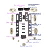 Banco para scooter Dualtron Thunder, Ultra, Victor DT2 DT3 Achilleus Compact Minimotors - 6  