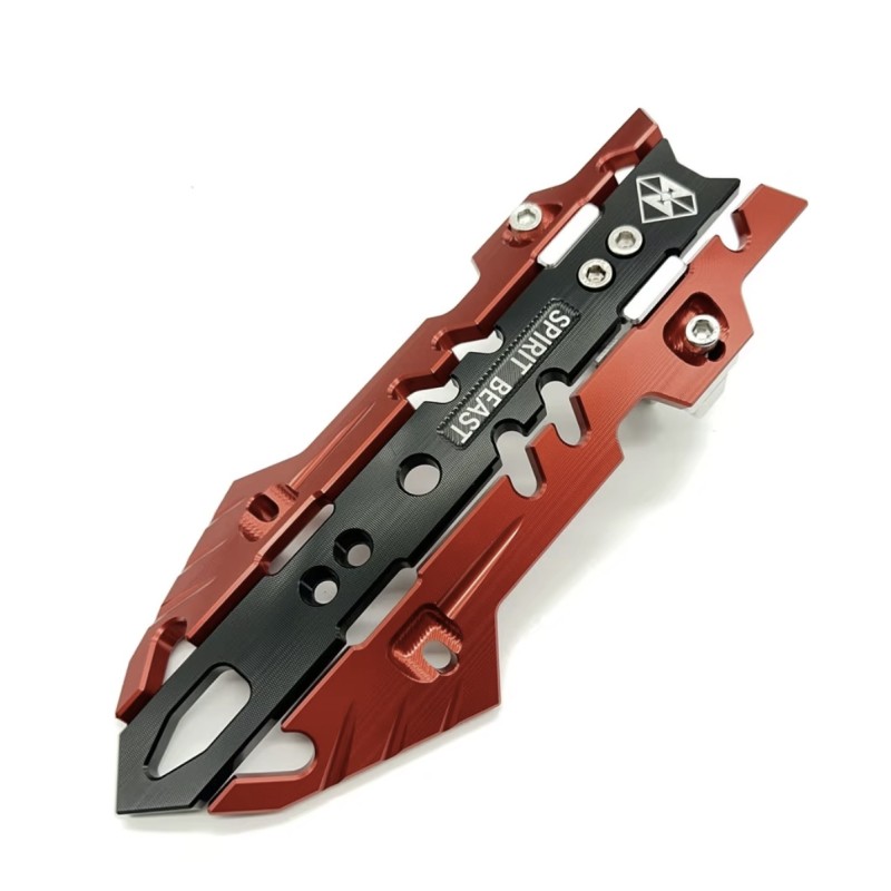 Dekoratyvinis vairo kolonėlės gaubtas Dualtron Thunder, Kaabo, Xiaomi, Ninebot ar panašiam paspirtukui KROXNE - 1 Tinka Dualtron