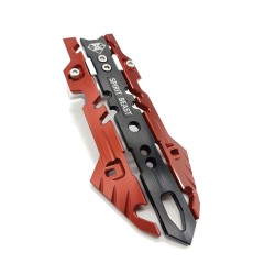 Cover decorativa per piantone monopattino Dualtron Thunder, Kaabo, Xiaomi, Ninebot o simili KROXNE - 3 Adatta a piantoni e tubi 