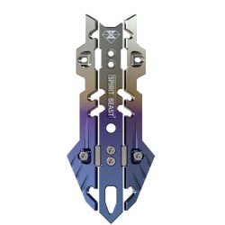 Cache décoratif de potence pour trottinette Dualtron Thunder, Kaabo, Xiaomi, Ninebot ou similaire KROXNE - 4 Convient aux potenc