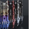 Cover decorativa per piantone monopattino Dualtron Thunder, Kaabo, Xiaomi, Ninebot o simili KROXNE - 5 Adatta a piantoni e tubi 