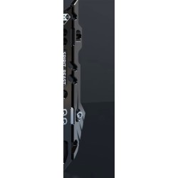 Dekorativní kryt sloupku řízení pro Dualtron Thunder, Kaabo, Xiaomi, Ninebot nebo podobnou koloběžku KROXNE - 6 Vhodný pro sloup