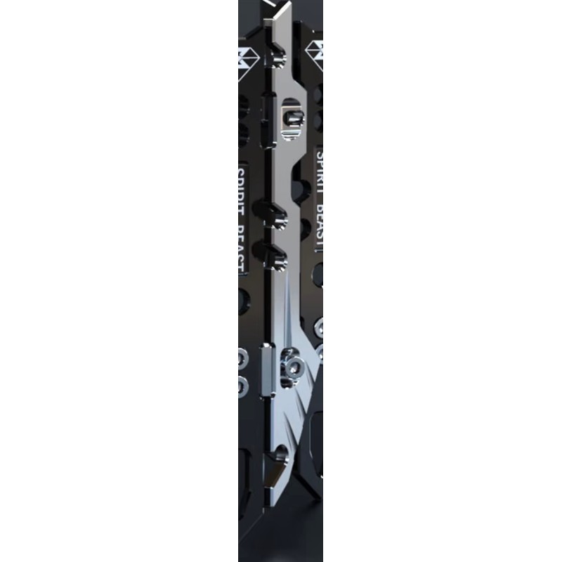 Decoratieve stuurstangafdekking voor Dualtron Thunder, Kaabo, Xiaomi, Ninebot e-step of vergelijkbaar KROXNE - 7 Geschikt voor s