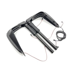 Styrdæksel med LED-lys til Dualtron Thunder, Ultra og Spider KROXNE - 2 Passer til Dualtron Thunder, Ultra og Spider el-løbehjul
