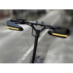 Styrdæksel med LED-lys til Dualtron Thunder, Ultra og Spider KROXNE - 5 Passer til Dualtron Thunder, Ultra og Spider el-løbehjul
