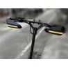 LED-tuledega juhtraua kate Dualtron Thunder, Ultra ja Spider KROXNE - 5 Sobib Dualtron Thunder, Ultra ja Spider elektritõukerata