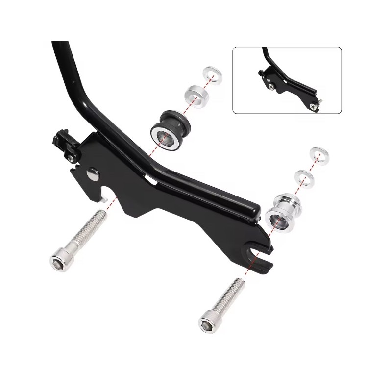 S"yemnyy komplekt dlya stykovki Harley Street Bob FXBB Deluxe Heritage Deluxe Softail 2018-2024 KROXNE - 1  