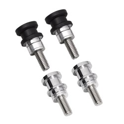 Odnímatelná dokovací sada pro Harley Street Bob FXBB Deluxe Heritage Deluxe Softail 2018-2024 KROXNE - 4  