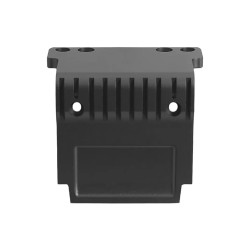 Guardabarros grueso modificado con deflector anticolisión de aluminio para Dualtron Thunder, Victor, Achilles y DT3 Minimotors -
