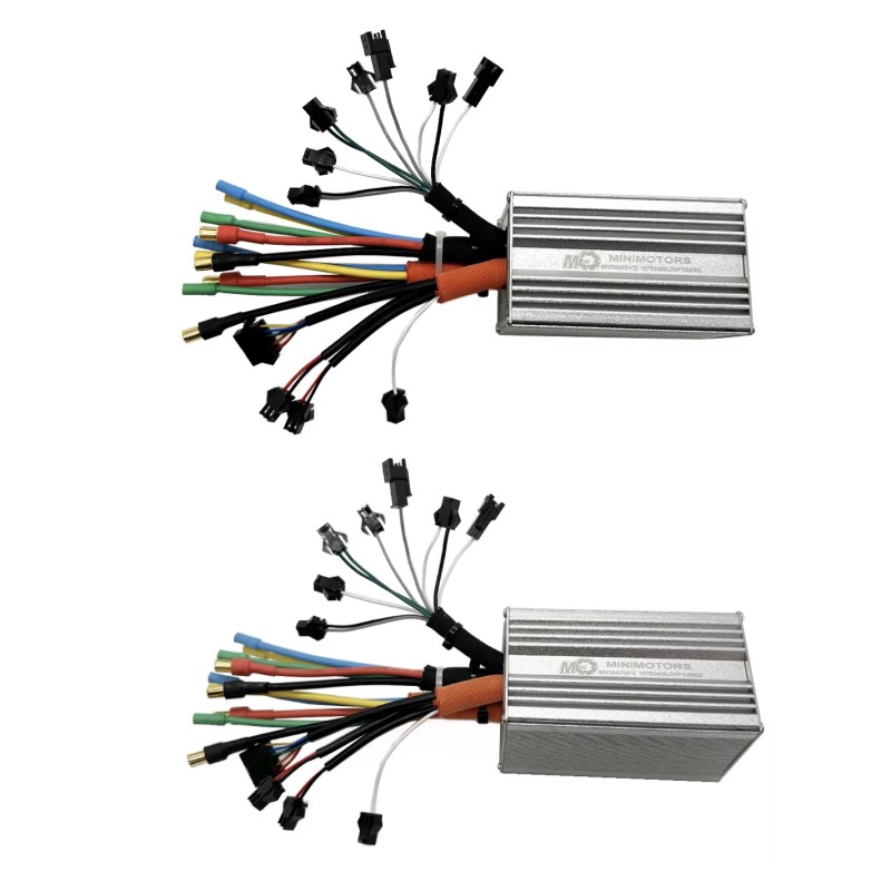 Comandos originais Minimotor para Dualtron Victor 60v 30A (versão antiga e versão nova) Minimotors - 1  