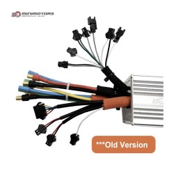 Comandos originais Minimotor para Dualtron Victor 60v 30A (versão antiga e versão nova) Minimotors - 4  