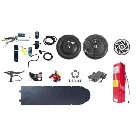 Monorim Pack U5 MAX (inkluderar två 500w motorer) Monorim - 1 
Inkluderar två 500w motorer med nominell 500w effekt (kräver Mono