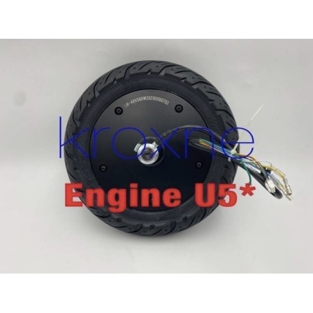 Monorim 500w nonimal moottori Segway Max G2 - kiinteä rengas  - 1  