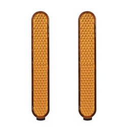 Odblaski tylne do Xiaomi Mi Scooter 4 i podobnych modeli, bezpieczenstwo, widocznosc, akcesoria hulajnoga  - 1  