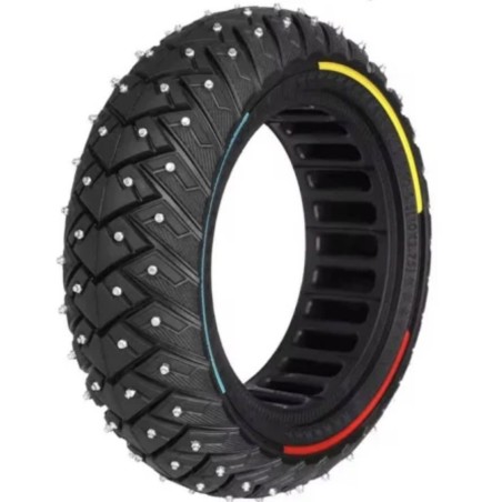 Massieve winterband 10x2,75-6,5, massief rubber 70-65-6,5 en 10x2,70-6,5, hoge grip  - 1 Compatibiliteit: geschikt voor elektris