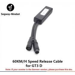 Zestaw odblokowujący do Segway GT3 D w wersji niemieckiej, Segway GT3 E, osiąga prędkość 60 km/h - bez ograniczenia prędkości Se