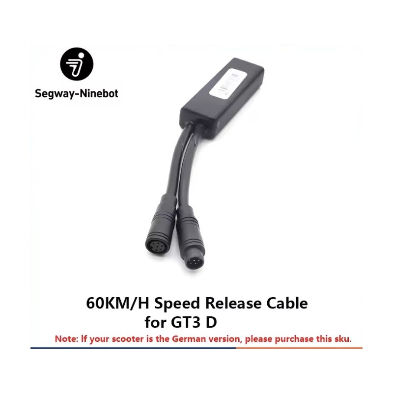 Komplekt dlya razblokirovki nemetskoy versii Segway GT3 D, Segway GT3 E, dostigayet skorosti 60 km/ch Segway - Ninebot - 5 Indiv