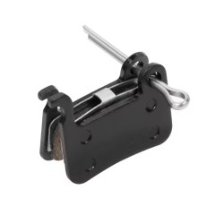 Pastilha de freio Bongo Serie Dupla Z75 Z85 compativel scooter eletrico peca freio alto desempenho  - 1  