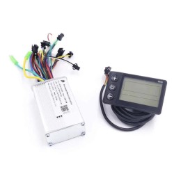 24v, 36v, 48v display and controller kit for 250w, 350w, 500w motor, e-bike, electric scooter, e-scooter compatible  - 1  