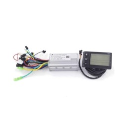 24v, 36v, 48v display and controller kit for 250w, 350w, 500w motor, e-bike, electric scooter, e-scooter compatible  - 3  