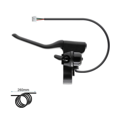 Zavorna ročica z zvoncem za električni skiro Navee S65 Navee S65C ali podobno (Xiaomi Scooter 4 Ultra) Navee - 2 Zavorna ročica 