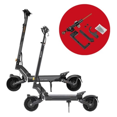 Styrdampare for Ausom DT2 Pro, L2, L2 Max, Kugoo F3 Plus eller liknande  - 1 
Passform: anpassad for Ausom DT2 Pro, L2, L2 Max, 