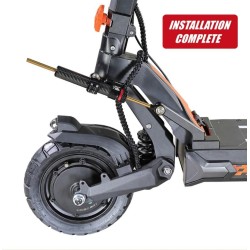 Lenkungsdämpfer für Ausom DT2 Pro, L2, L2 Max, Kugoo F3 Plus oder ähnlich  - 3 
Kompatibilitaet: passend fuer Ausom DT2 Pro, L2,