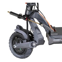Amortecedor de direcao para Ausom DT2 Pro, L2, L2 Max, Kugoo F3 Plus ou similar  - 4 
Compatibilidade: adequado para Ausom DT2 P