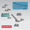 Amortyzator kierownicy do Ausom DT2 Pro, L2, L2 Max, Kugoo F3 Plus lub podobny  - 8 
Kompatybilnosc: pasuje do Ausom DT2 Pro, L2