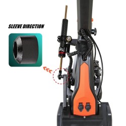 Amortizer upravljanja za Ausom DT2 Pro, L2, L2 Max, Kugoo F3 Plus ili slican  - 9 
Kompatibilnost: za Ausom DT2 Pro, L2, L2 Max,