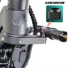 Amortecedor de direcao para Ausom DT2 Pro, L2, L2 Max, Kugoo F3 Plus ou similar  - 10 
Compatibilidade: adequado para Ausom DT2 