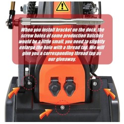 Amortizator kierisis gia Ausom DT2 Pro, L2, L2 Max, Kugoo F3 Plus & paromoia ilektrika skouter, stathero & asfales  - 11  