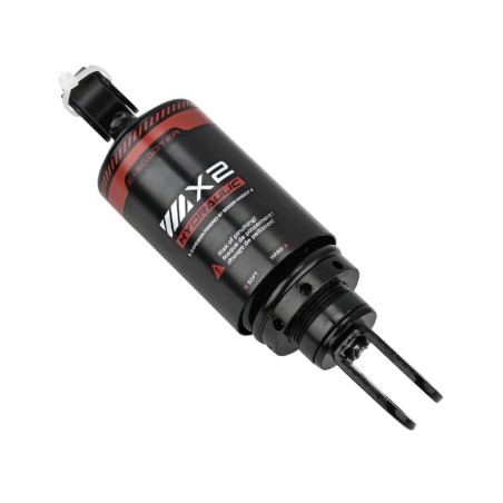 Originalus Segway MAX G3 galinis amortizatorius, elektrinio paspirtuko detalė, tvirta pakaba.  - 1 Suderinamumas: Segway MAX G3 