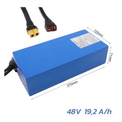 Batteri 48V 19200mah (EVE Cells) for Smartgyro Speedway / Rockway / Crossover, Zwheel eller lignende  - 2 Batteri 48V 19200mah (