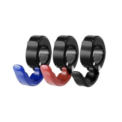 Metallhaken zum Aufhängen von Taschen an E-Scooter, Fahrrad oder E-Motorrad  - 1  