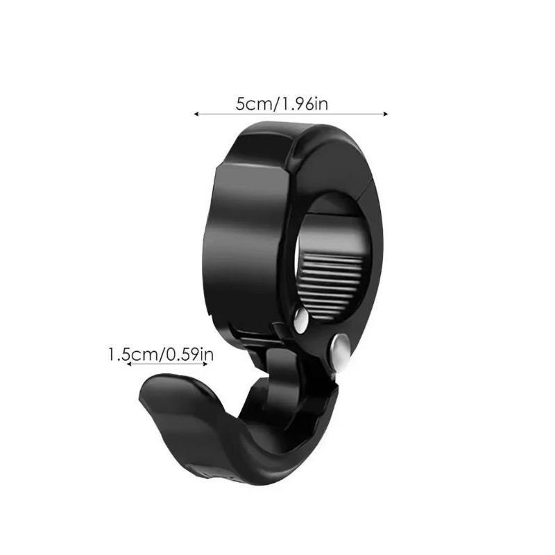 Metaliniai kabliukai krepšių kabinimui ant elektrinio paspirtuko, dviračio ar motociklo  - 2  