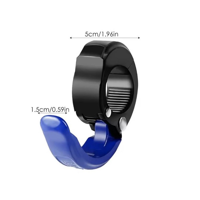 Metalen haken om tassen op te hangen aan e-scooter, fiets of elektrische motor  - 3  