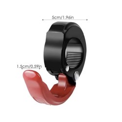Metal hooks to hang bags on e-scooter, bike or electric motorcycle  - 4  
