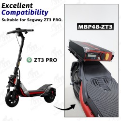 Externer Akku Segway ZT3 Pro 48V 13.5Ah MBp48-ZT3 | Mehr Reichweite  - 7  